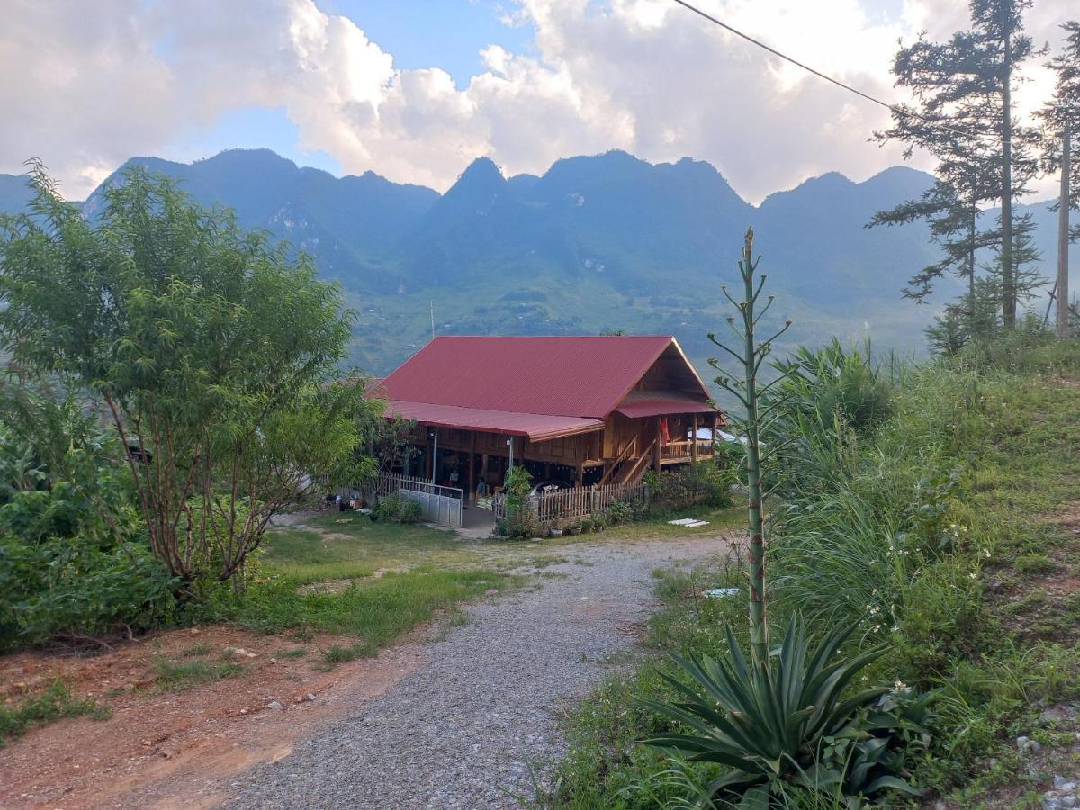 Homestay Hoang Vu ห่าซาง ภายนอก รูปภาพ