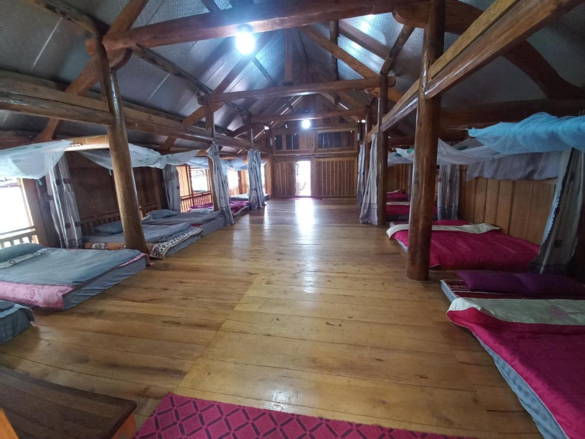 Homestay Hoang Vu ห่าซาง ภายนอก รูปภาพ