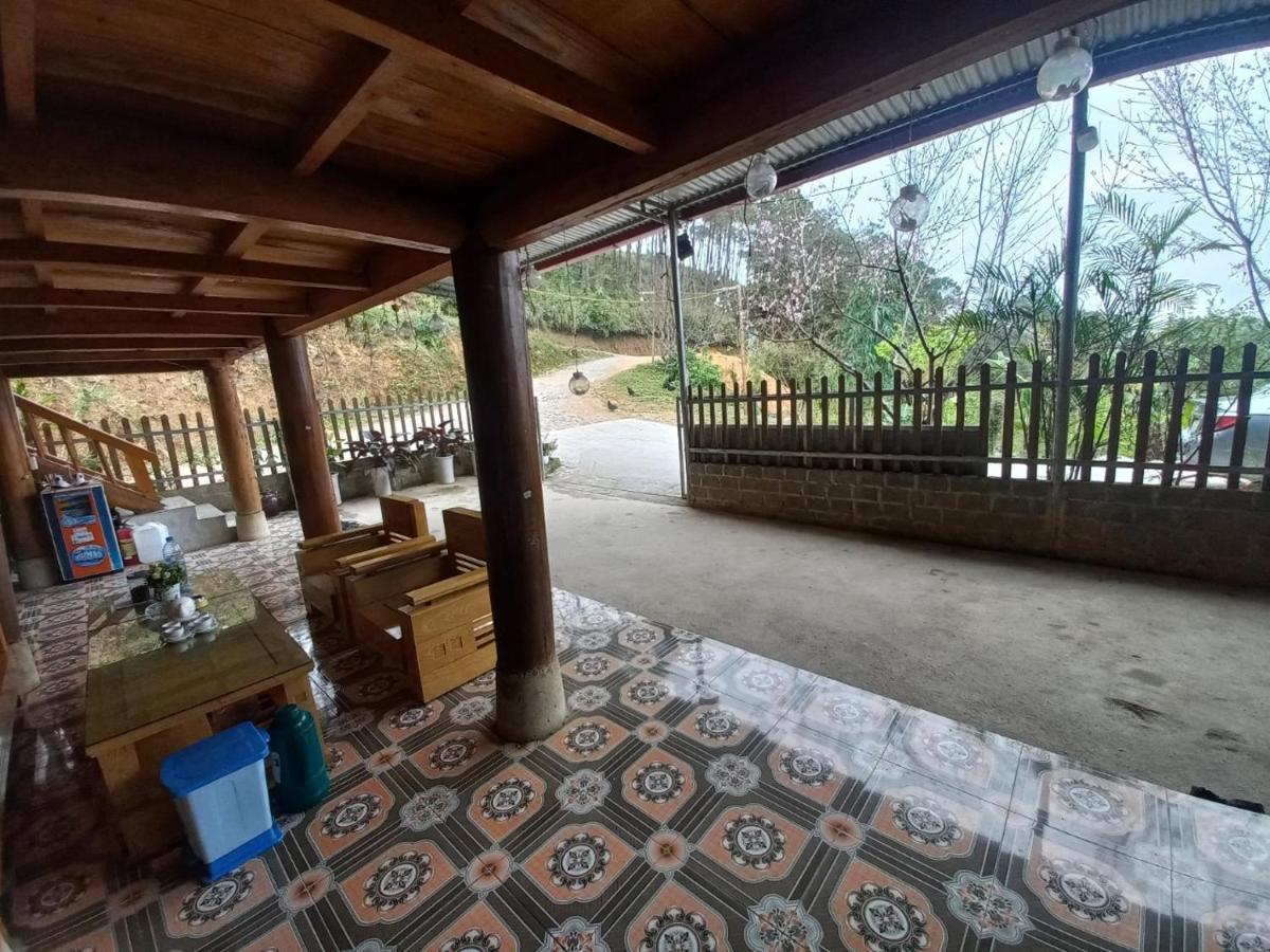 Homestay Hoang Vu ห่าซาง ภายนอก รูปภาพ