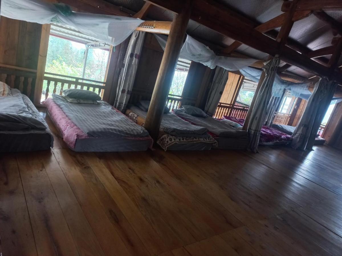 Homestay Hoang Vu ห่าซาง ภายนอก รูปภาพ