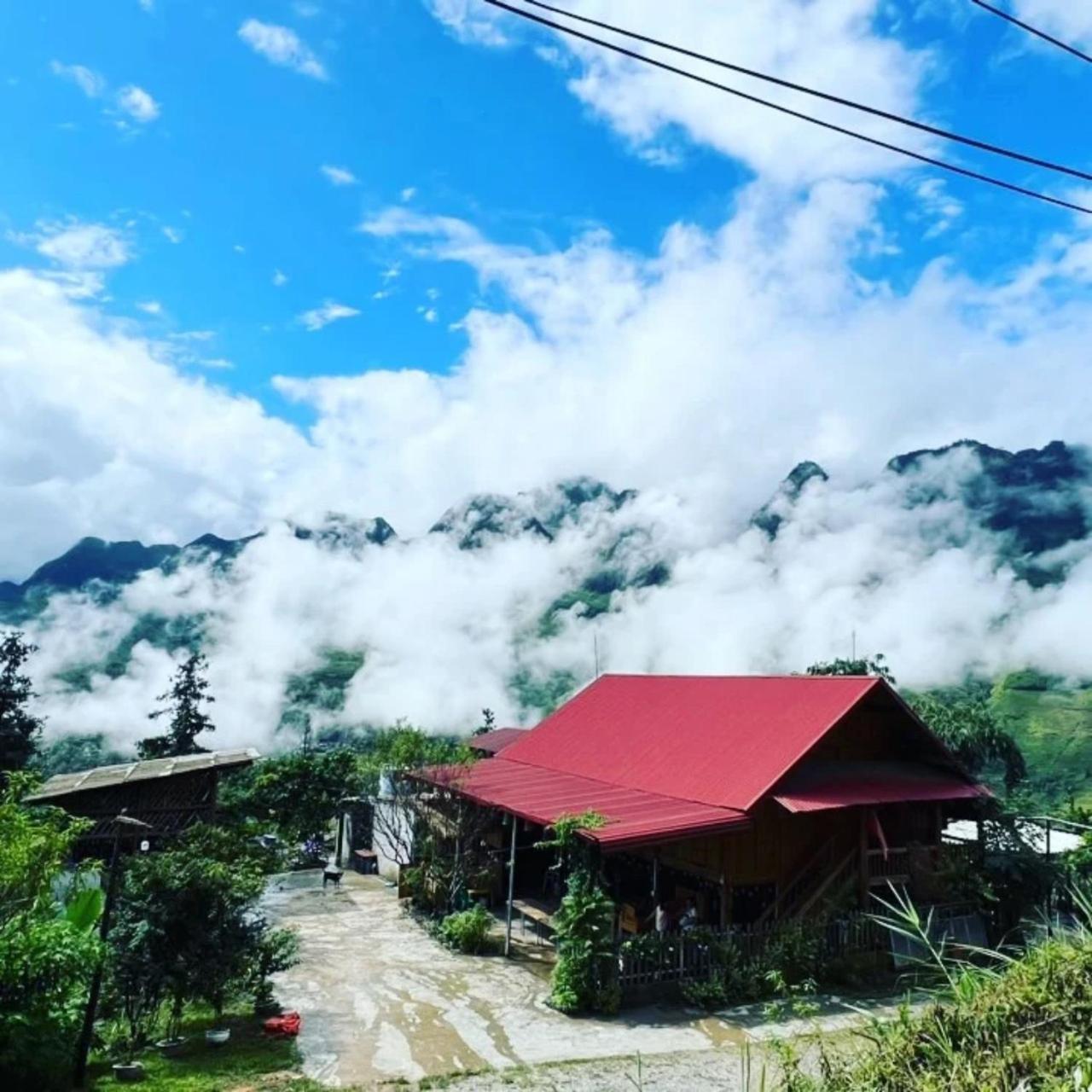 Homestay Hoang Vu ห่าซาง ภายนอก รูปภาพ
